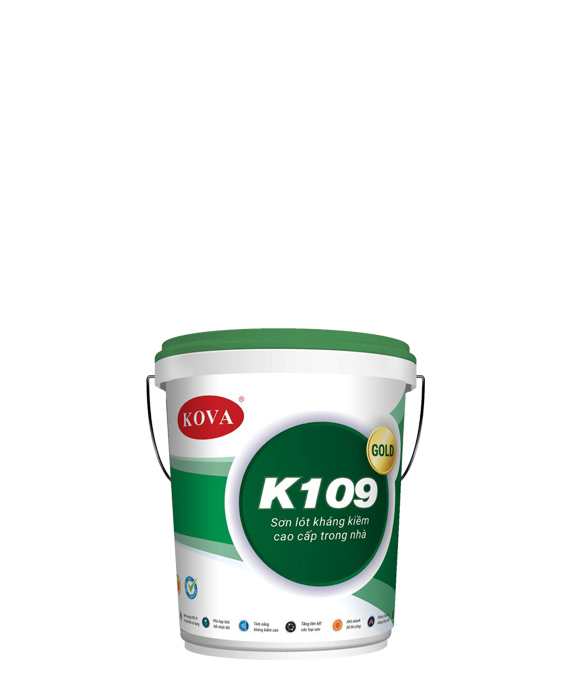 K109 - Sơn lót kháng kiềm cao cấp trong nhà 4kg